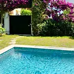 别墅 Luxury With Pool And Garden Perfect Location 滨海博利厄